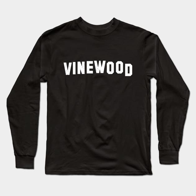 Vinewood Sign Long Sleeve T-Shirt by Power Up Prints